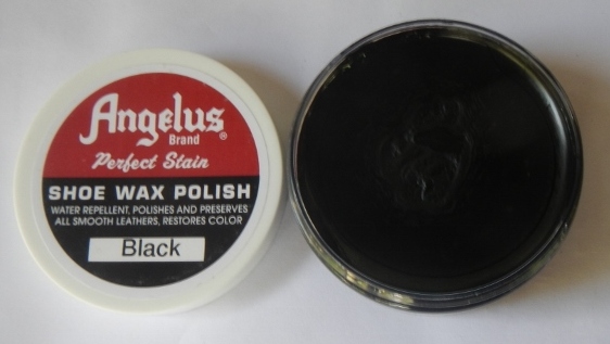 Angelus Shoe Wax Polish Black